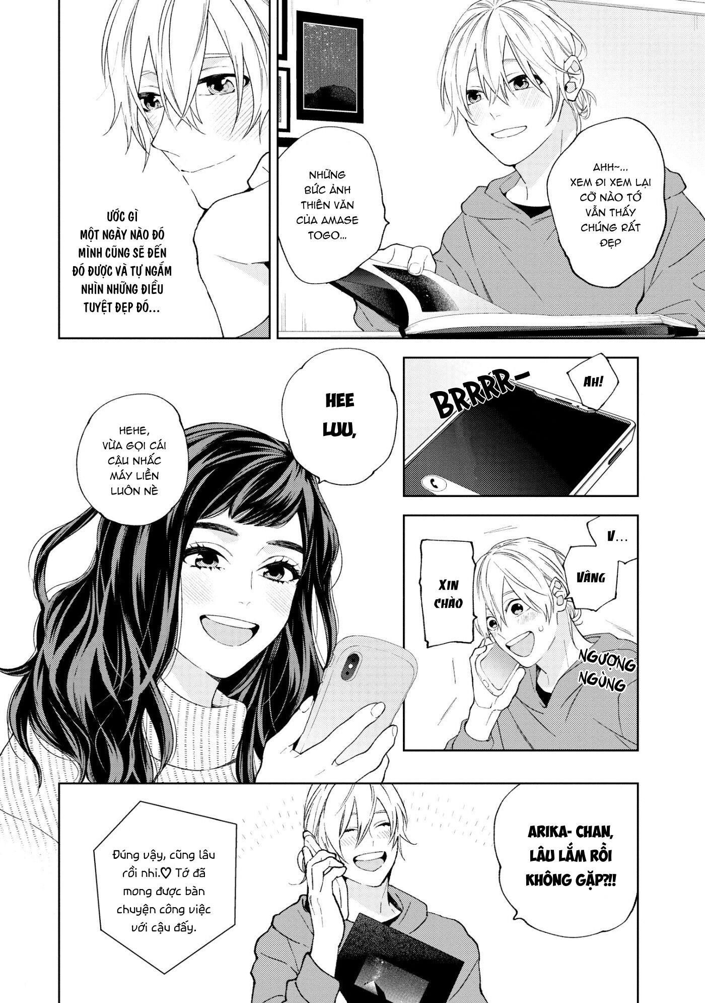 Ngắm Nhìn Bầu Trời Sao - Chap 1