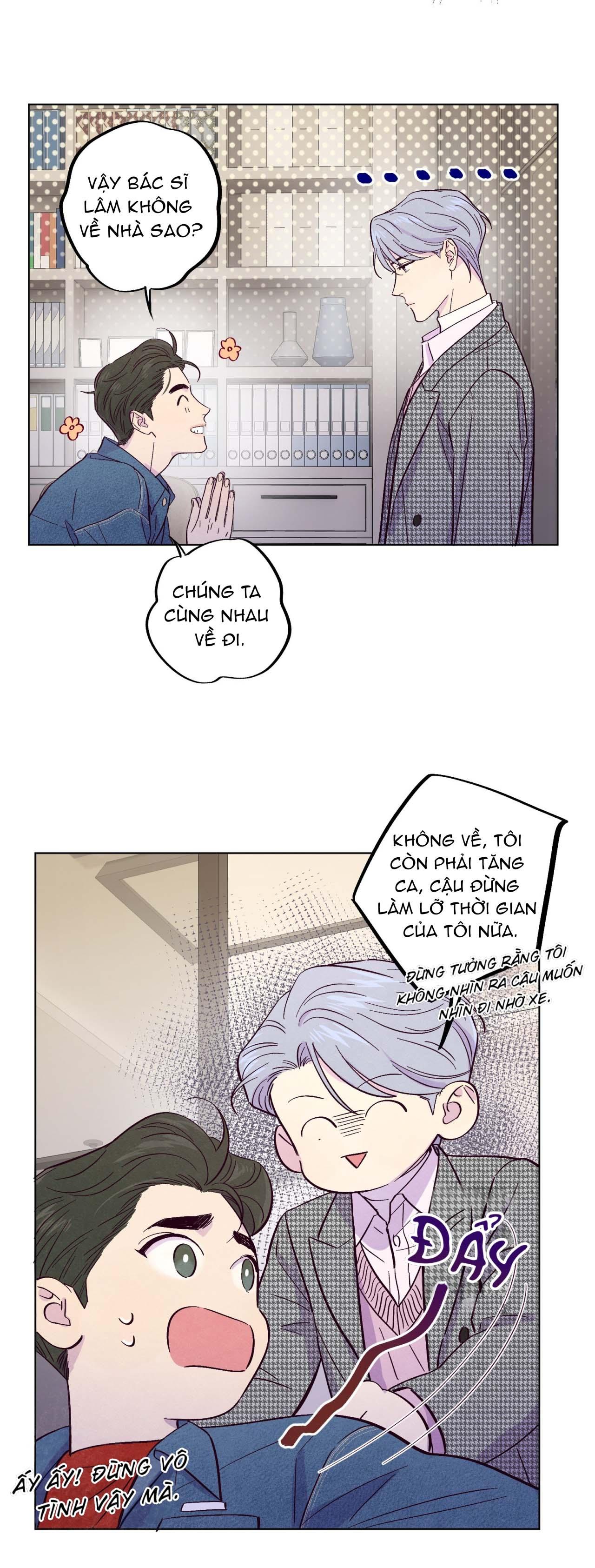Giăng Bẫy Bác Sĩ Hồ Ly - Chap 12