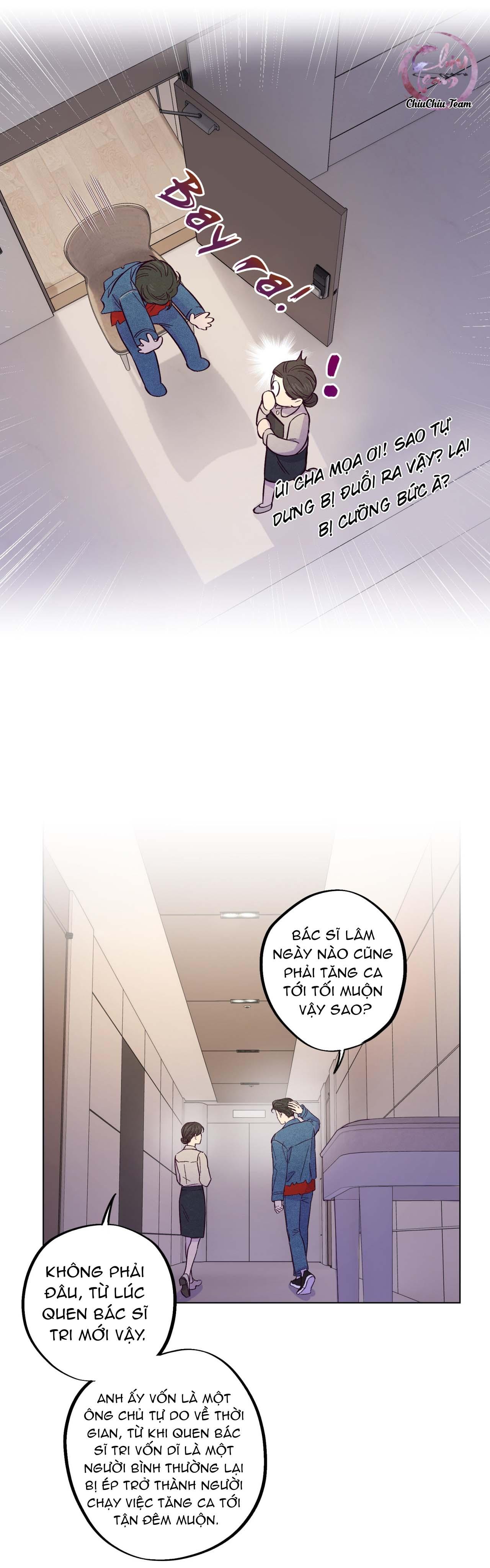 Giăng Bẫy Bác Sĩ Hồ Ly - Chap 12