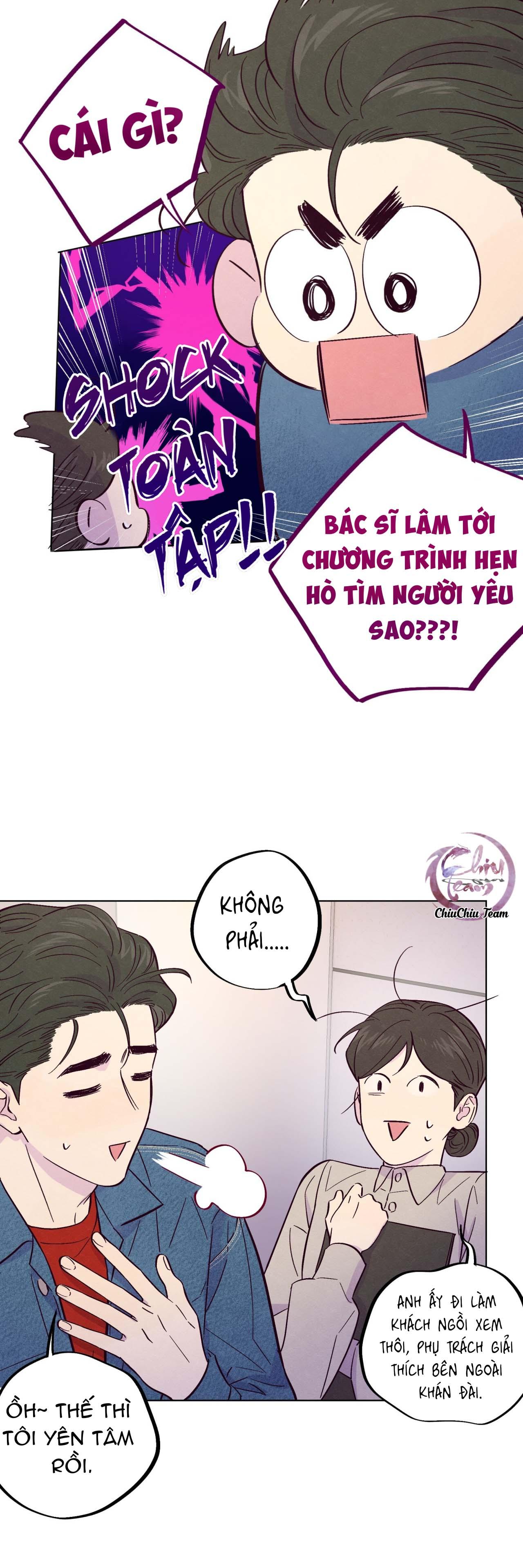 Giăng Bẫy Bác Sĩ Hồ Ly - Chap 12