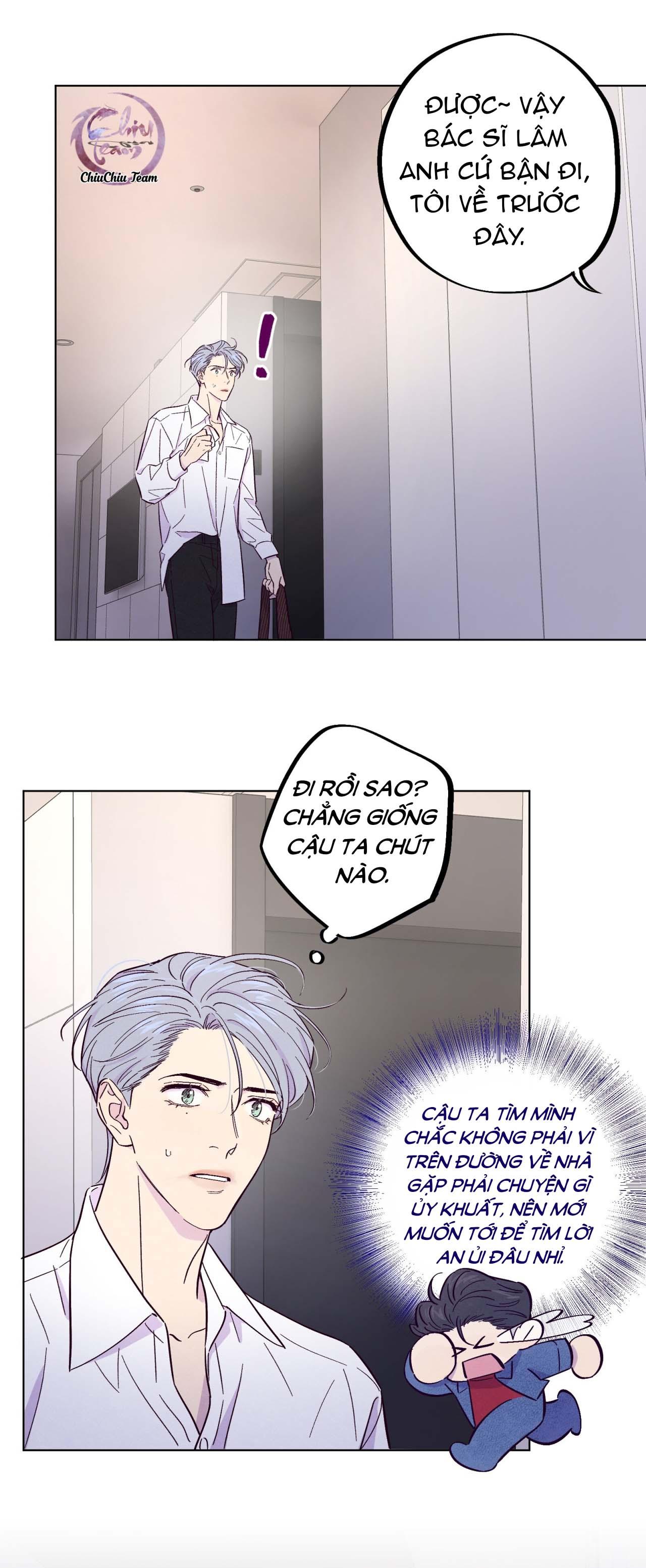 Giăng Bẫy Bác Sĩ Hồ Ly - Chap 12