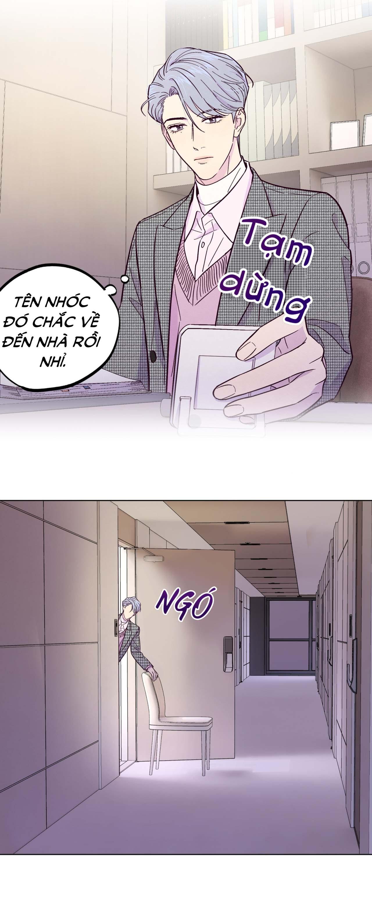 Giăng Bẫy Bác Sĩ Hồ Ly - Chap 12
