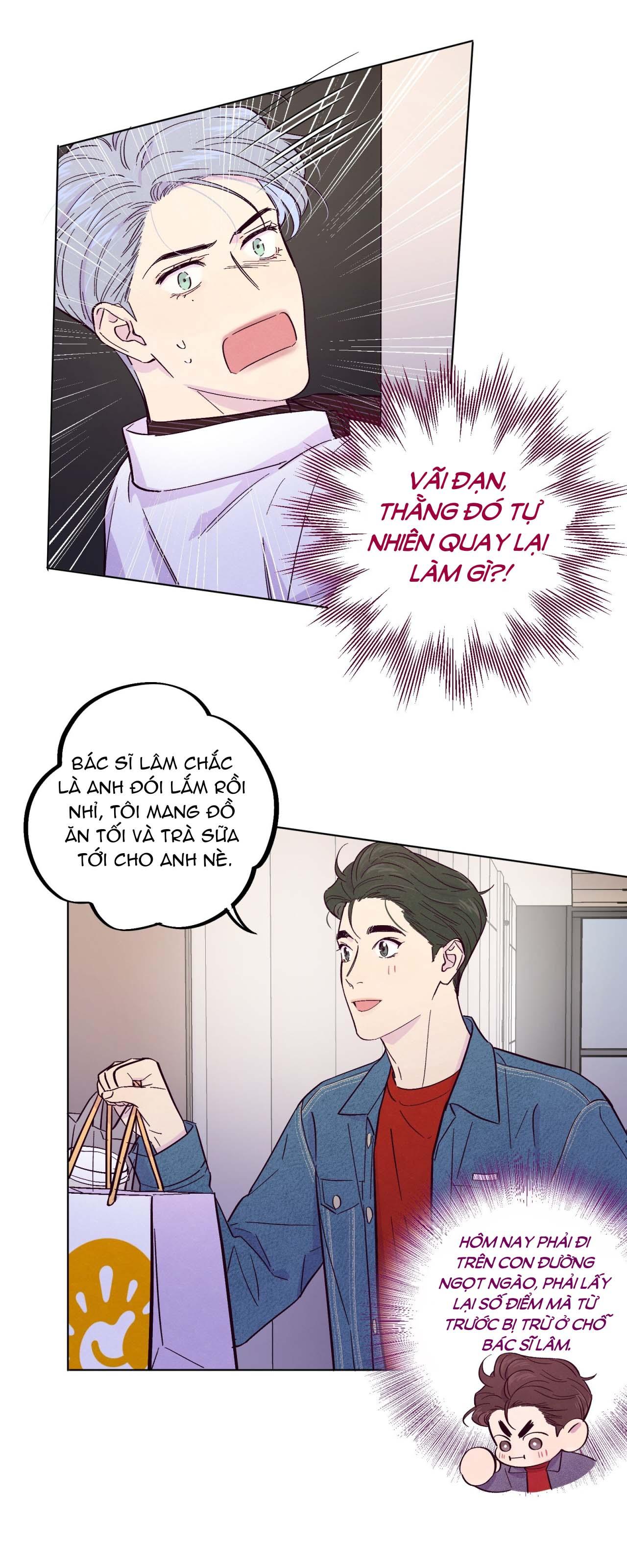 Giăng Bẫy Bác Sĩ Hồ Ly - Chap 12