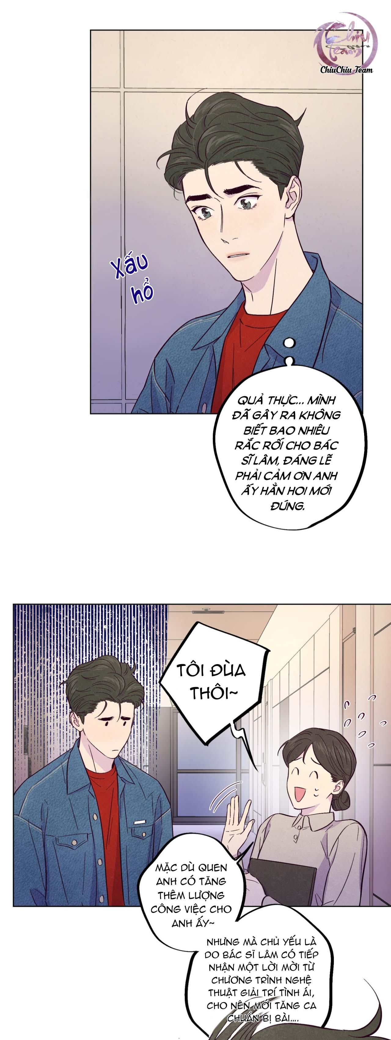 Giăng Bẫy Bác Sĩ Hồ Ly - Chap 12