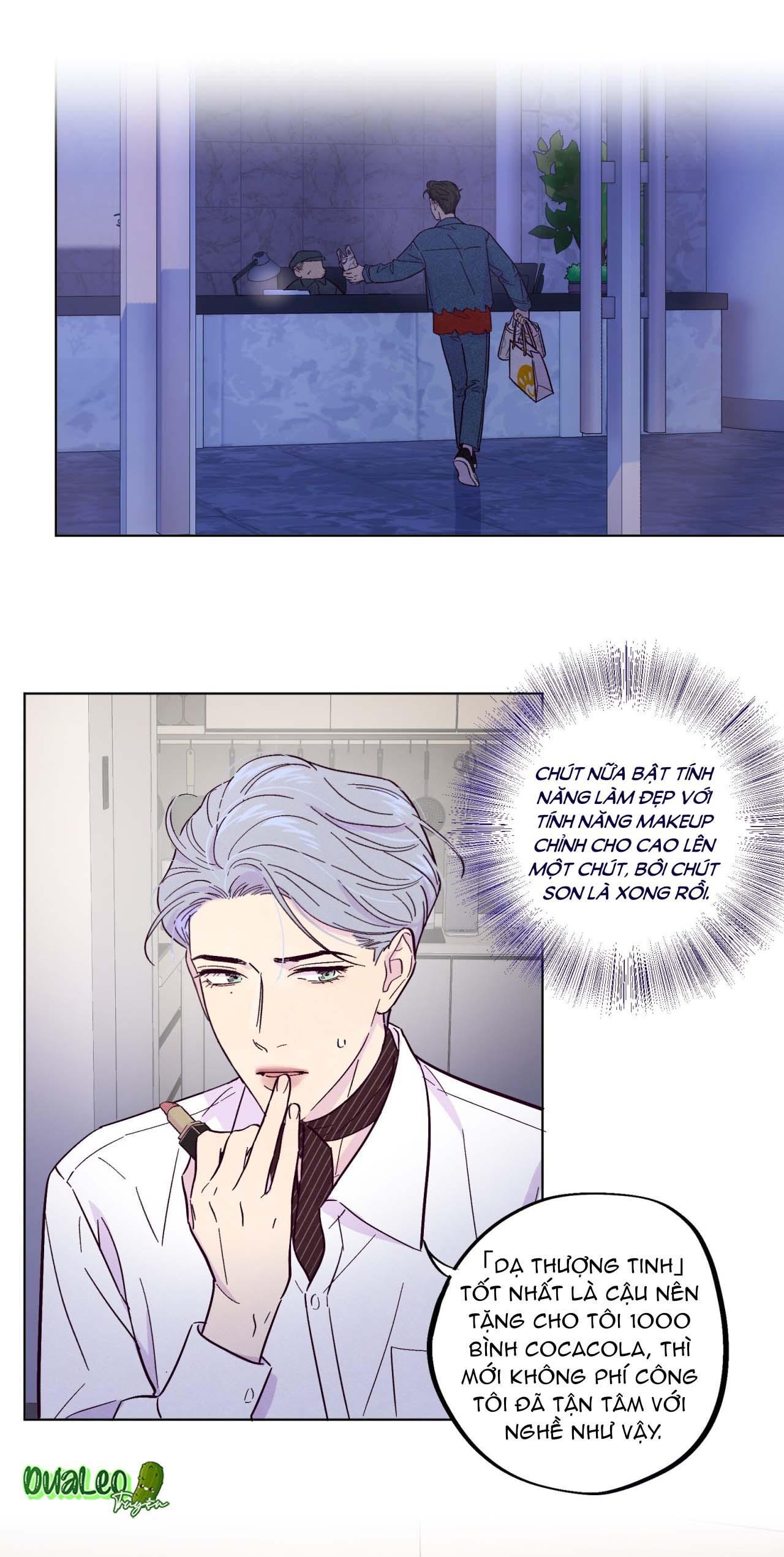 Giăng Bẫy Bác Sĩ Hồ Ly - Chap 12