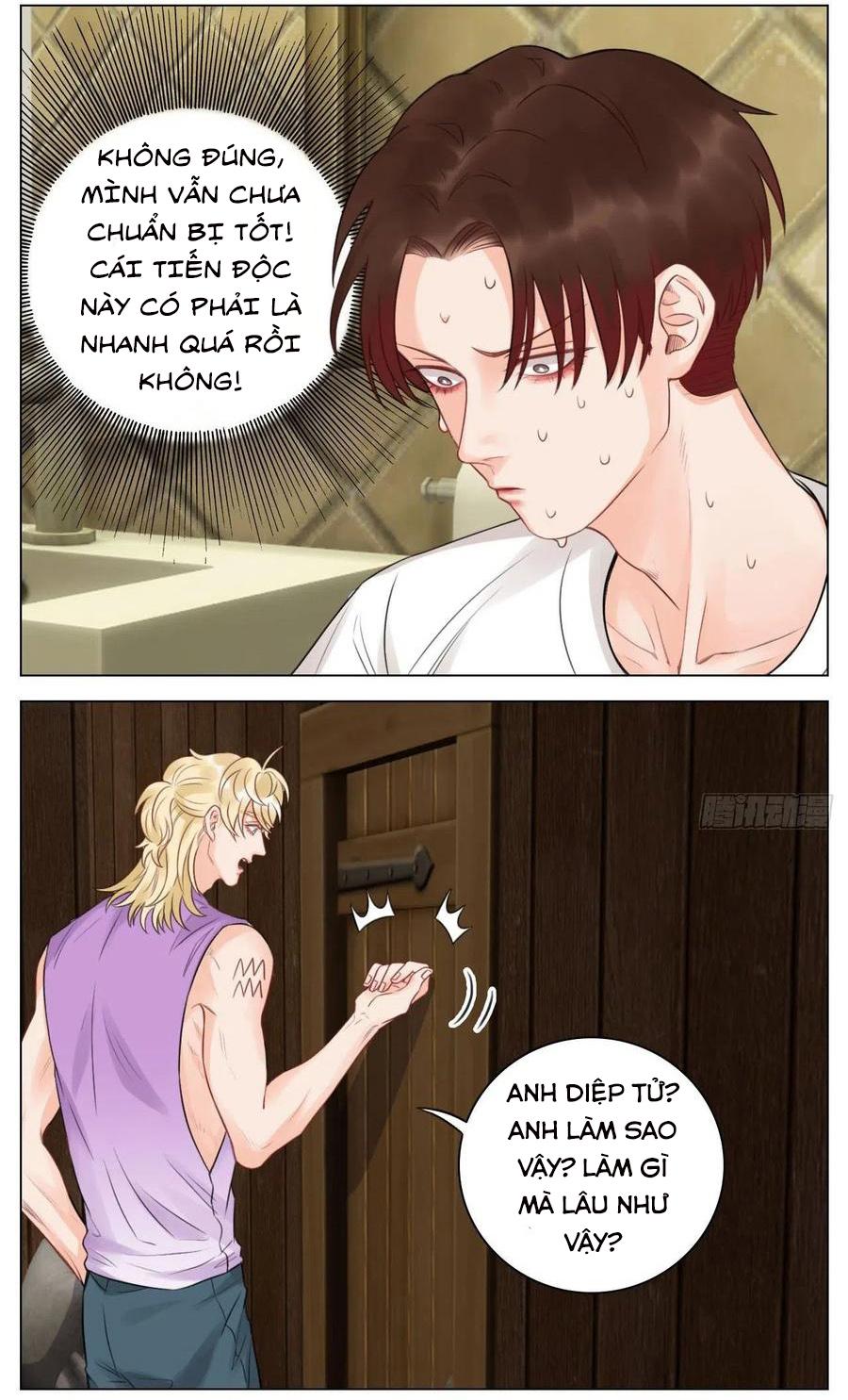 Ký túc xá nam phòng 303 - Chap 51