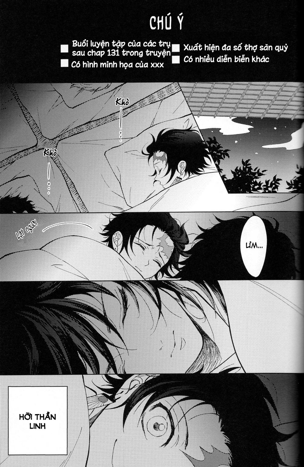 Tổng hợp truyện Oneshot và Doujinshi theo yêu cầu - Chap 12