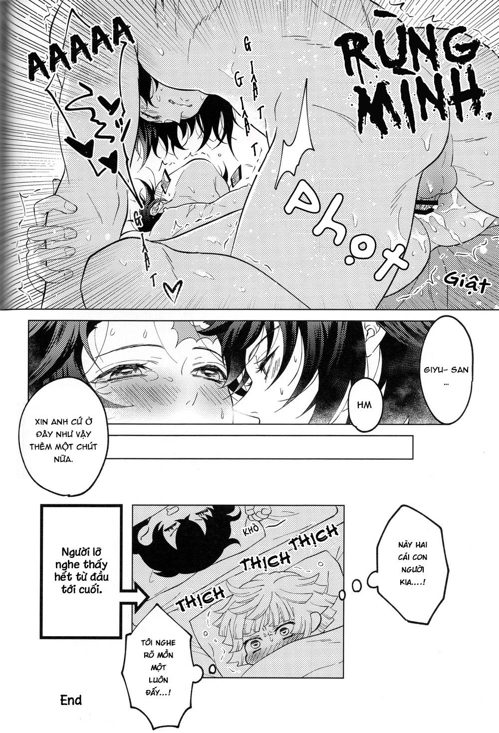 Tổng hợp truyện Oneshot và Doujinshi theo yêu cầu - Chap 12