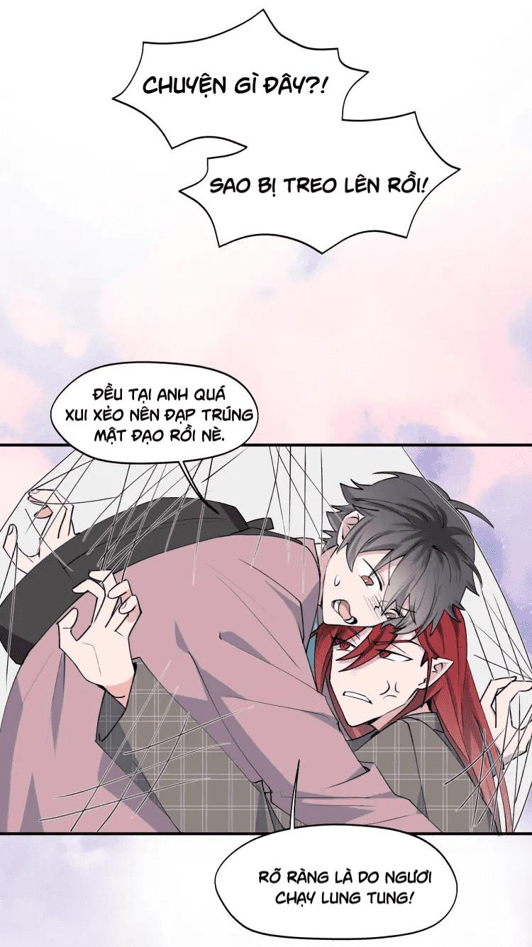 Ma vương đại nhân luôn trêu chọc tôi - Chap 2