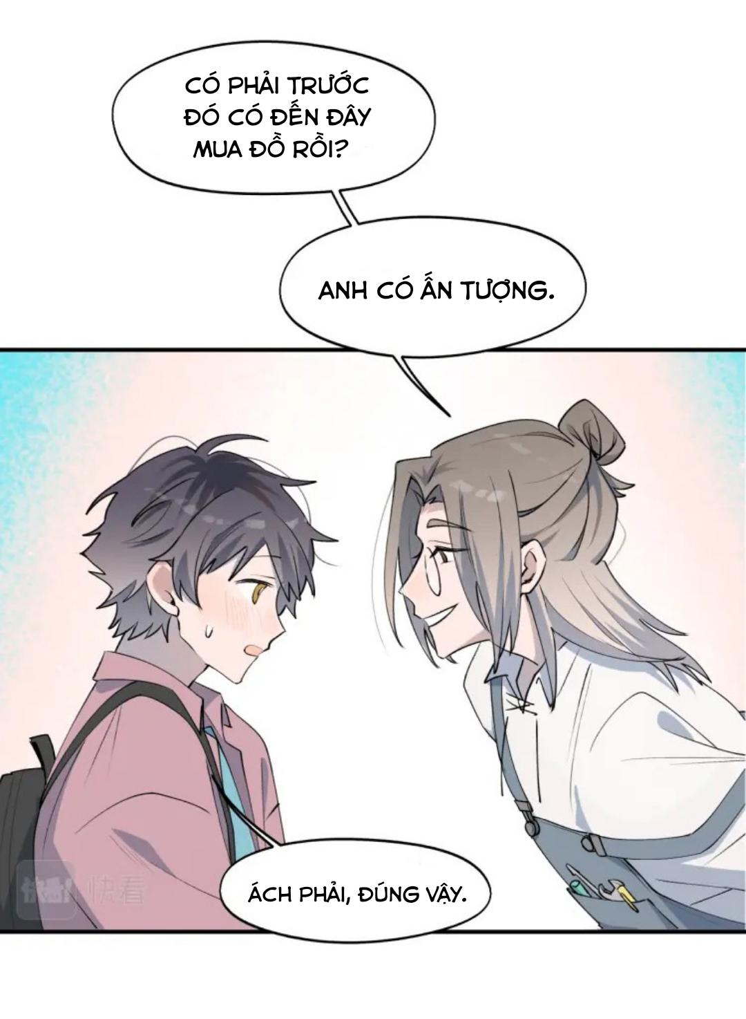 Ma vương đại nhân luôn trêu chọc tôi - Chap 3