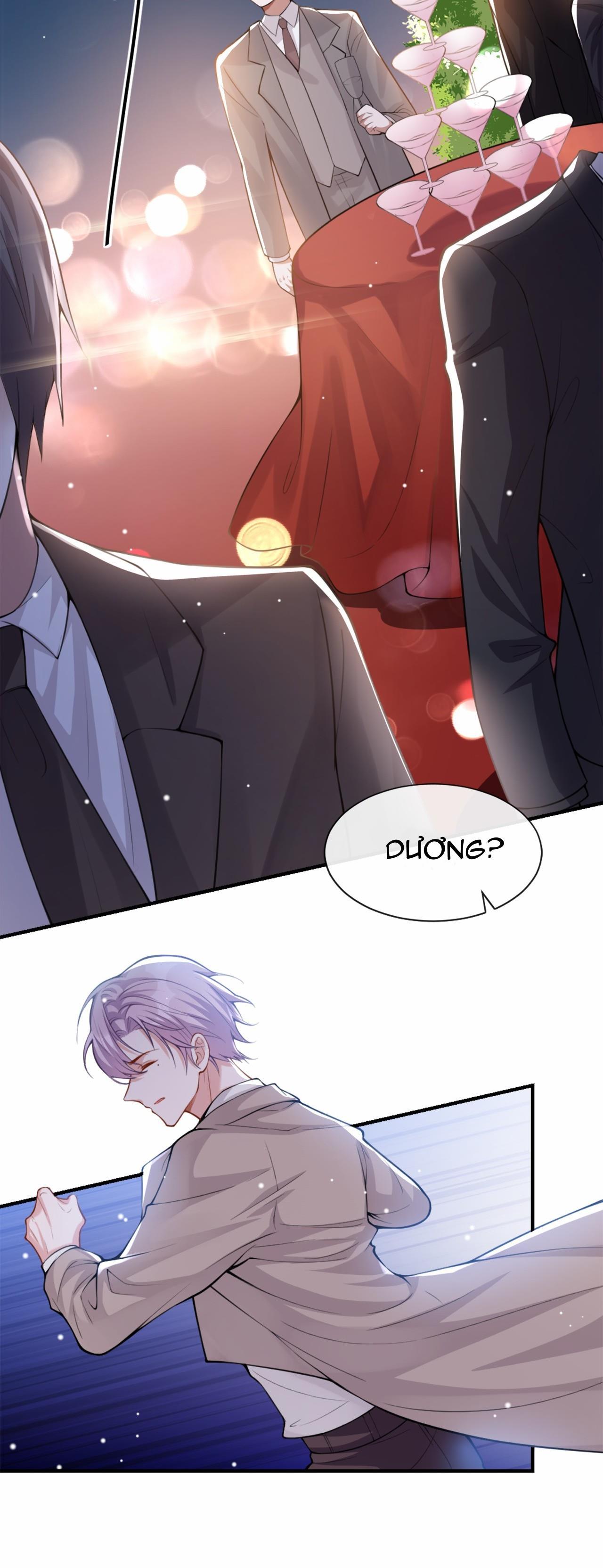 Quan hệ thế thân - Chap 6