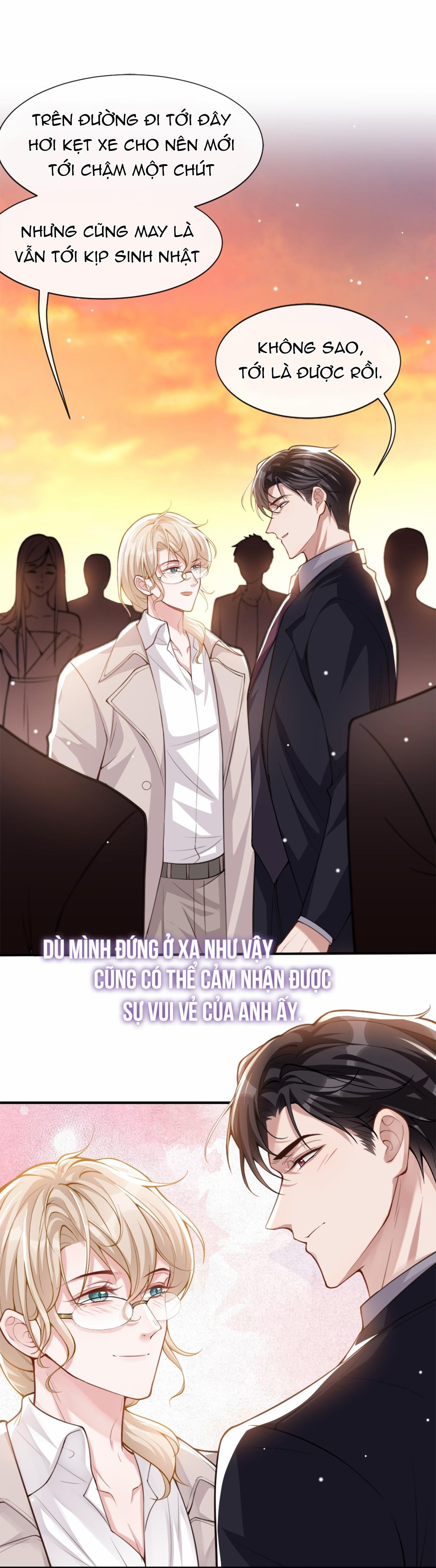 Quan hệ thế thân - Chap 6