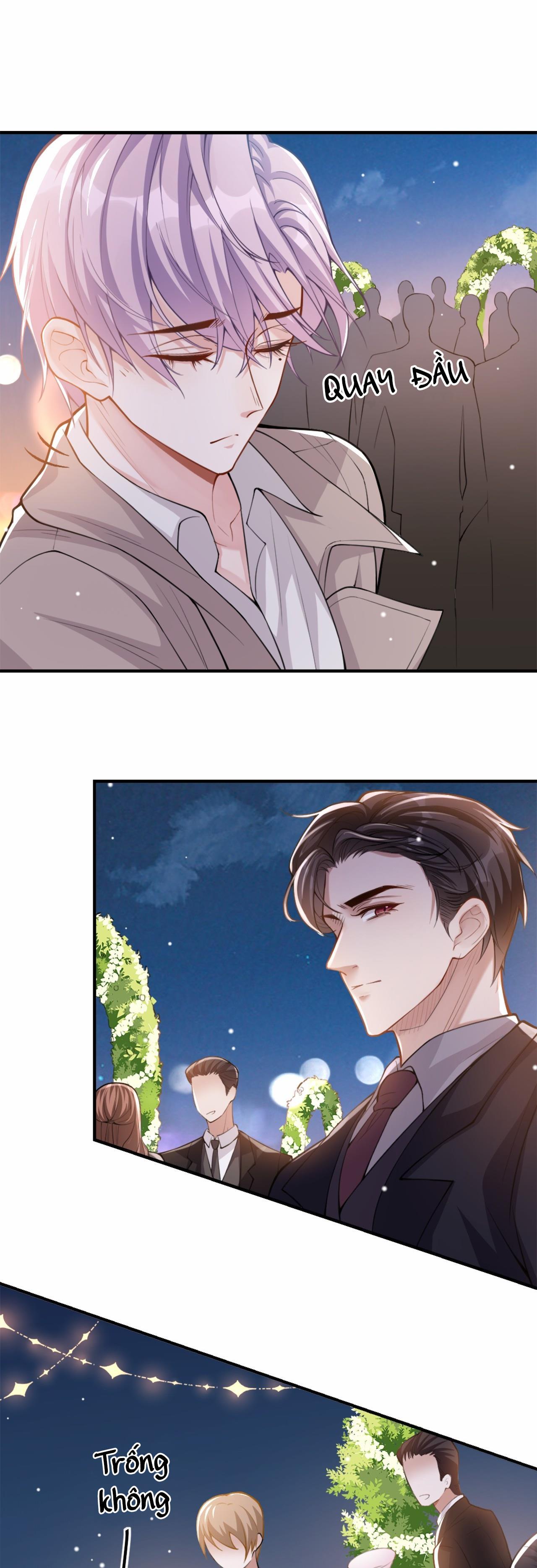 Quan hệ thế thân - Chap 6