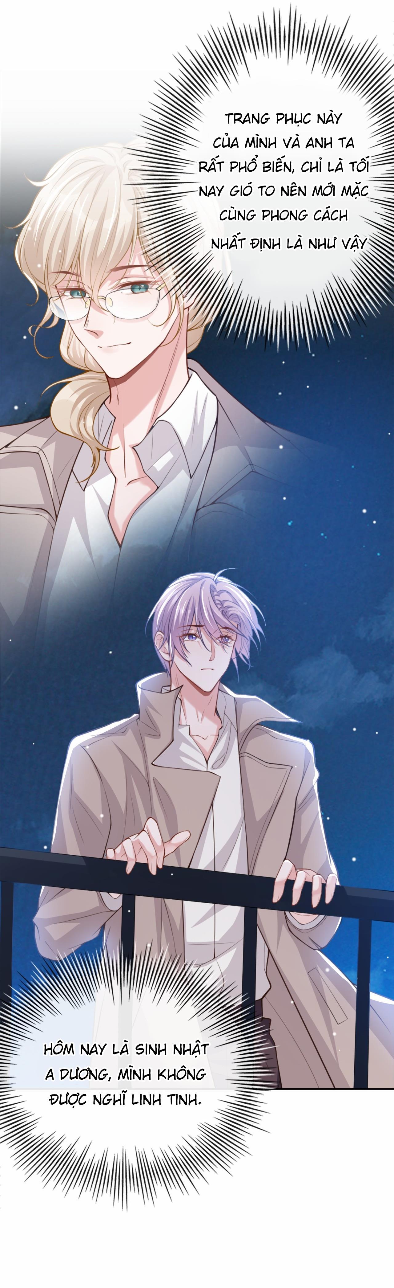 Quan hệ thế thân - Chap 6