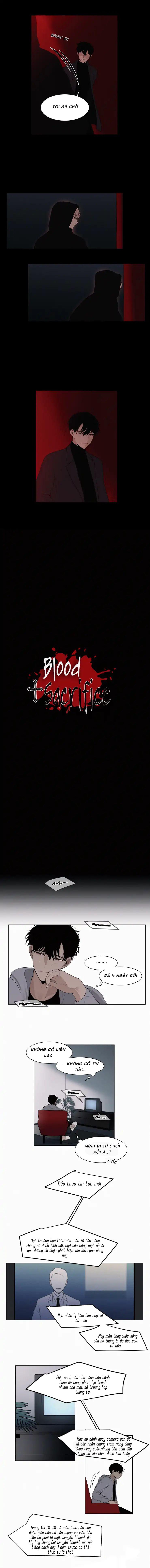 Dòng Máu Ma Cà Rồng - Chap 3