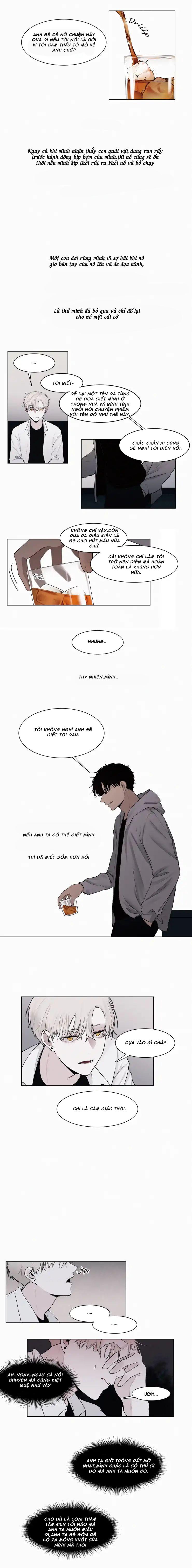 Dòng Máu Ma Cà Rồng - Chap 3