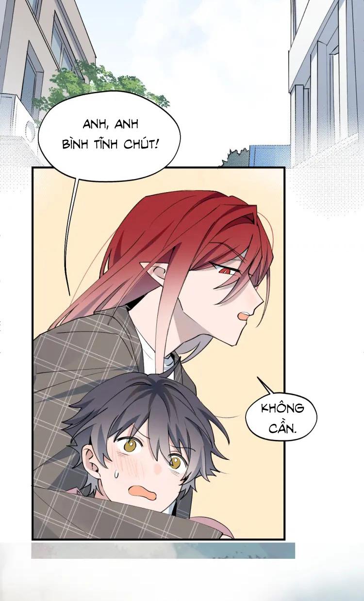 Ma vương đại nhân luôn trêu chọc tôi - Chap 4