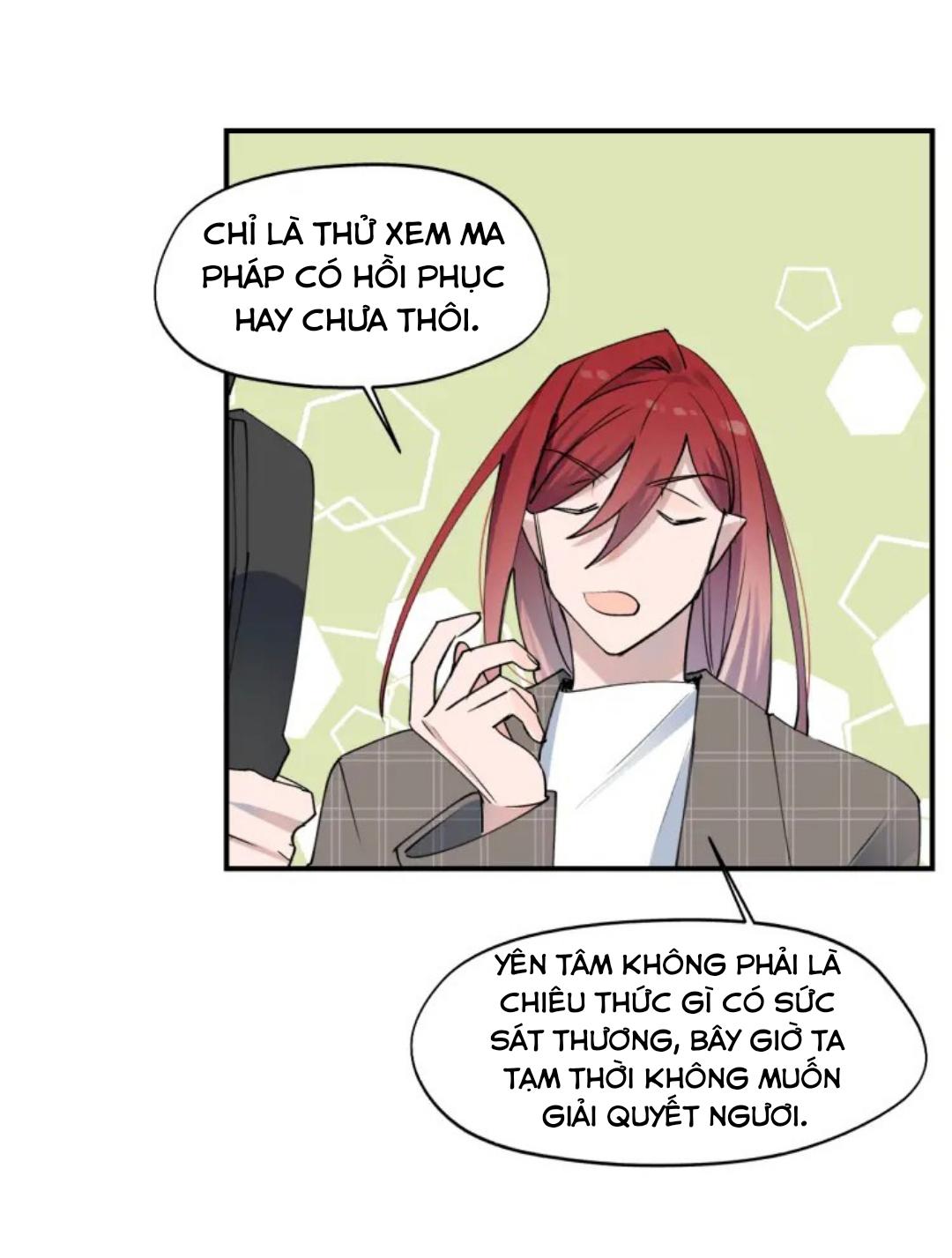 Ma vương đại nhân luôn trêu chọc tôi - Chap 5