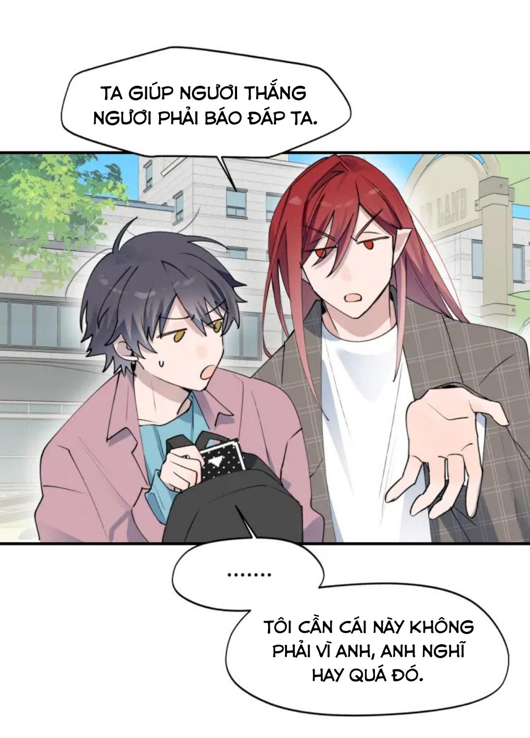 Ma vương đại nhân luôn trêu chọc tôi - Chap 5