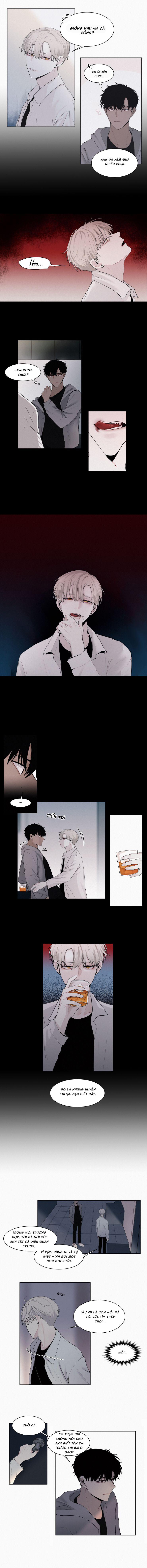 Dòng Máu Ma Cà Rồng - Chap 4