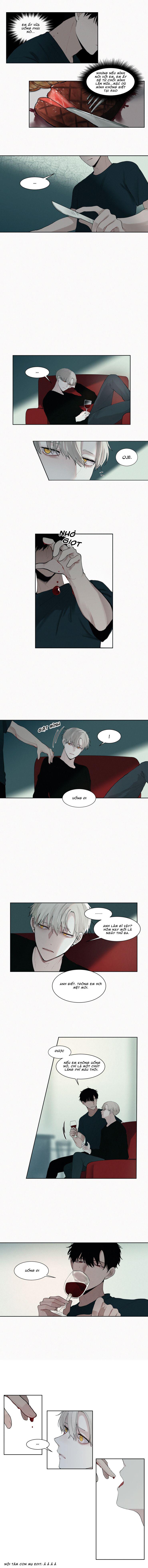 Dòng Máu Ma Cà Rồng - Chap 5