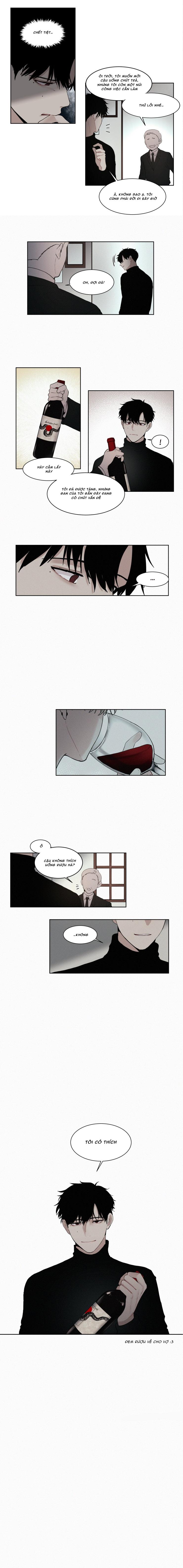 Dòng Máu Ma Cà Rồng - Chap 6