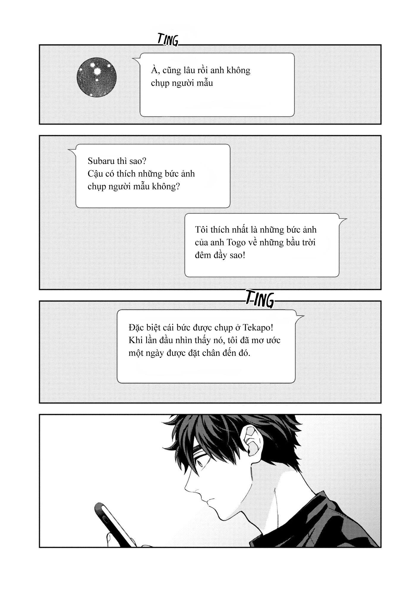 Ngắm Nhìn Bầu Trời Sao - Chap 2