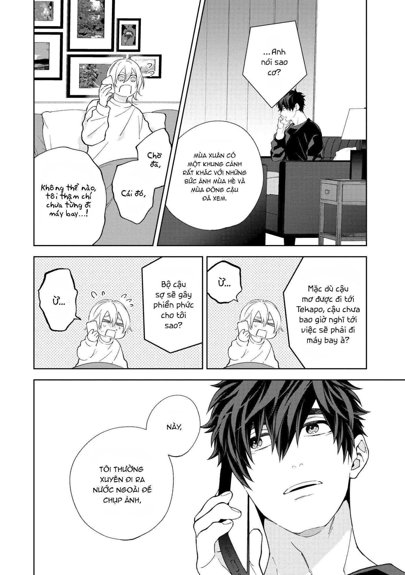 Ngắm Nhìn Bầu Trời Sao - Chap 2