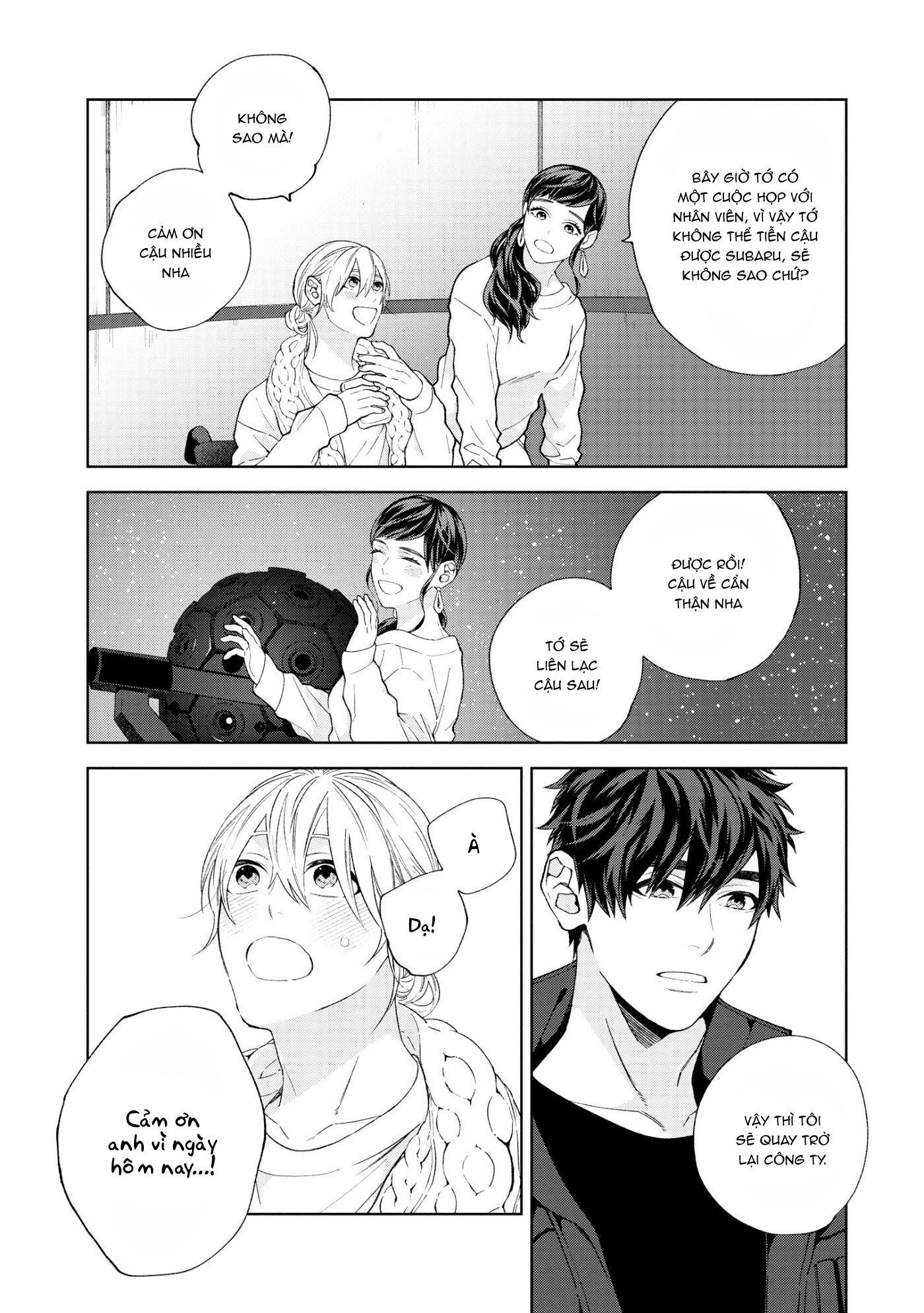 Ngắm Nhìn Bầu Trời Sao - Chap 2