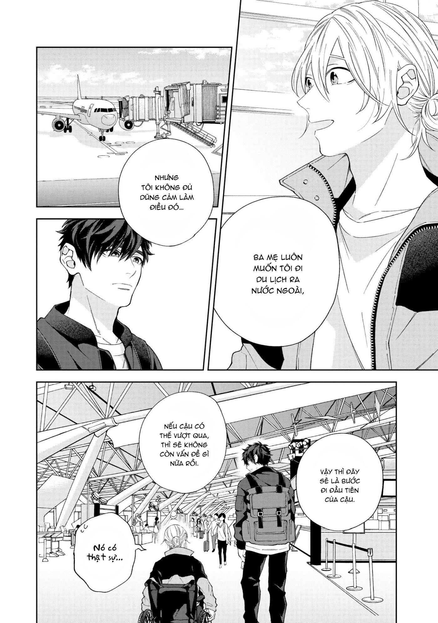 Ngắm Nhìn Bầu Trời Sao - Chap 2