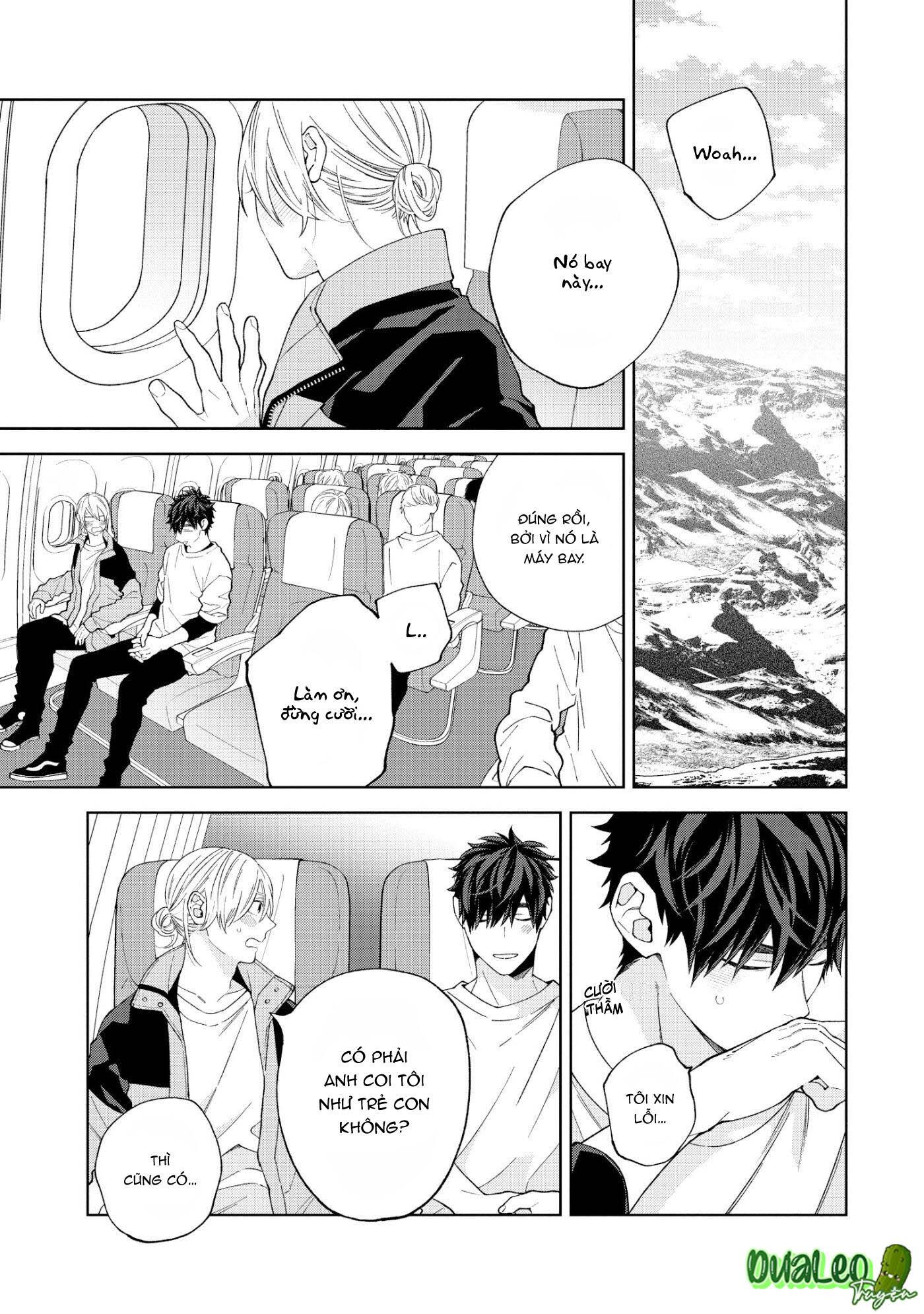 Ngắm Nhìn Bầu Trời Sao - Chap 2