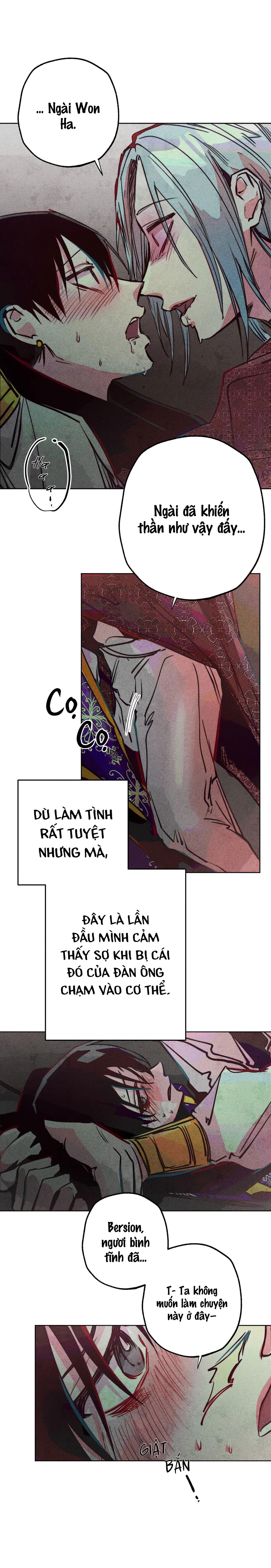 (CBunu) Làm vị cứu tinh thật dễ dàng - Chap 25