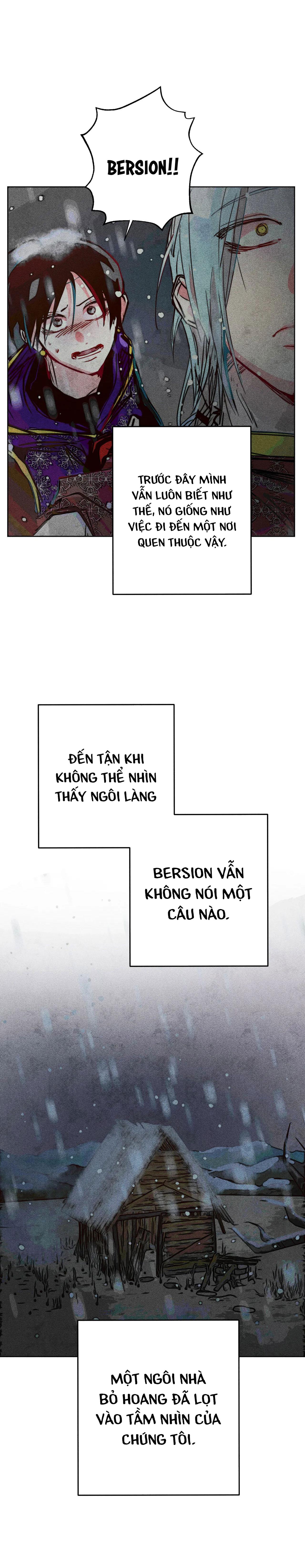 (CBunu) Làm vị cứu tinh thật dễ dàng - Chap 25