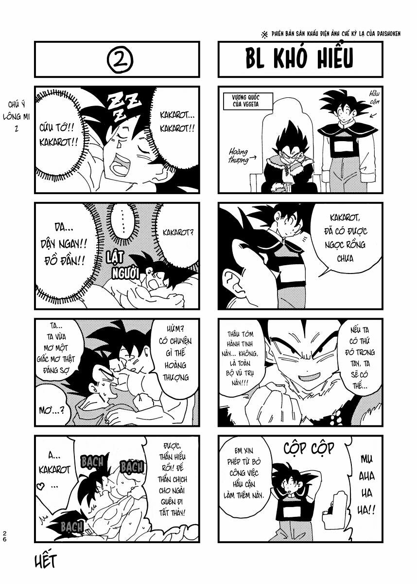 Tổng hợp truyện Oneshot và Doujinshi theo yêu cầu - Chap 14