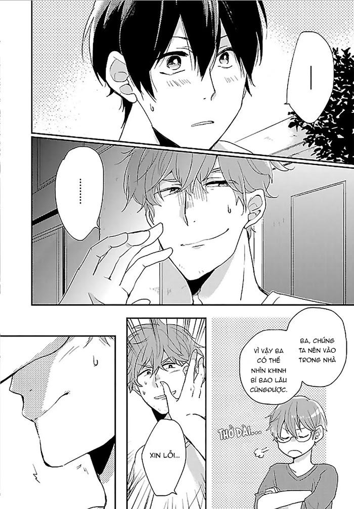 Thầy Giáo Trẻ Thuần Khiết Mong Muốn Được Cha Nuôi Bảnh Bao Ôm Ấp - Chap 1