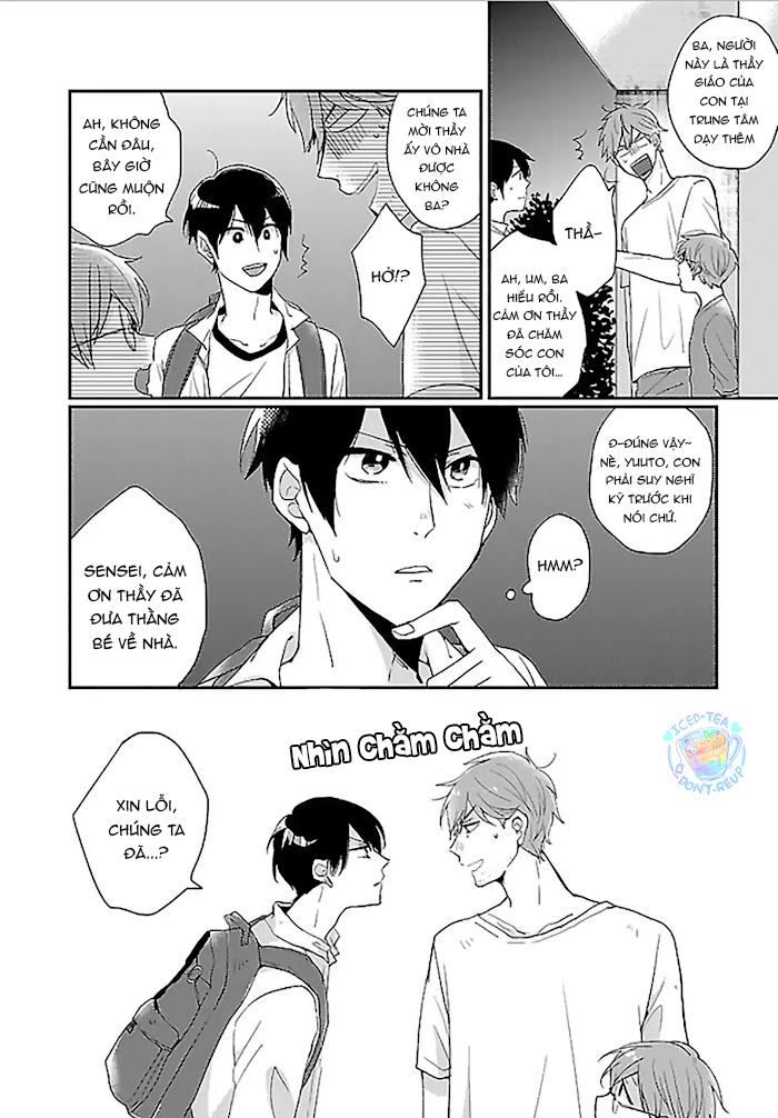 Thầy Giáo Trẻ Thuần Khiết Mong Muốn Được Cha Nuôi Bảnh Bao Ôm Ấp - Chap 1