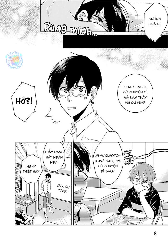 Thầy Giáo Trẻ Thuần Khiết Mong Muốn Được Cha Nuôi Bảnh Bao Ôm Ấp - Chap 1