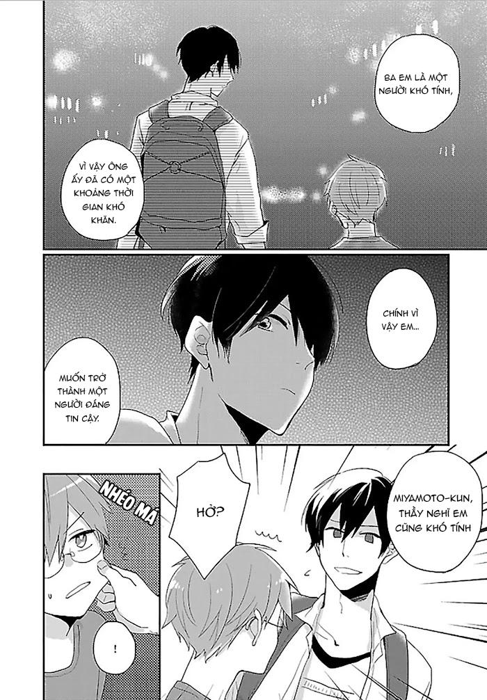 Thầy Giáo Trẻ Thuần Khiết Mong Muốn Được Cha Nuôi Bảnh Bao Ôm Ấp - Chap 1