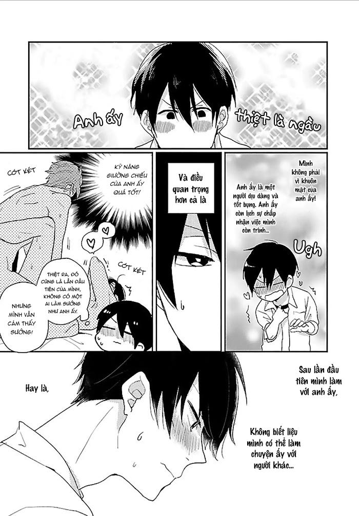 Thầy Giáo Trẻ Thuần Khiết Mong Muốn Được Cha Nuôi Bảnh Bao Ôm Ấp - Chap 1