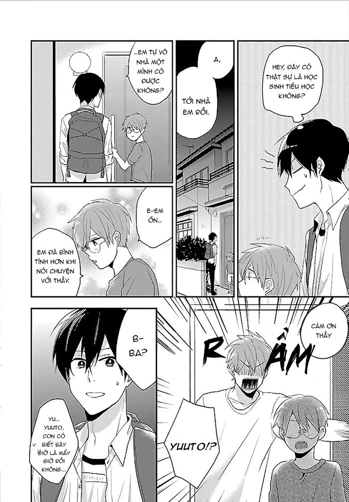 Thầy Giáo Trẻ Thuần Khiết Mong Muốn Được Cha Nuôi Bảnh Bao Ôm Ấp - Chap 1