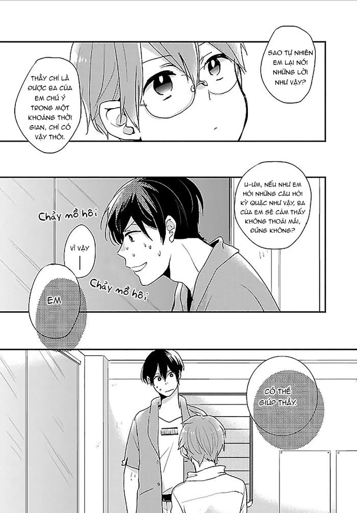 Thầy Giáo Trẻ Thuần Khiết Mong Muốn Được Cha Nuôi Bảnh Bao Ôm Ấp - Chap 1