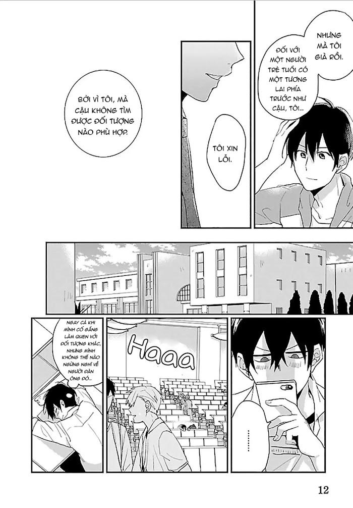 Thầy Giáo Trẻ Thuần Khiết Mong Muốn Được Cha Nuôi Bảnh Bao Ôm Ấp - Chap 1