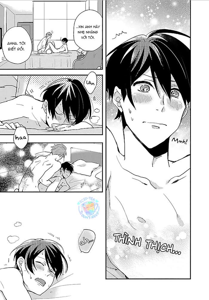 Thầy Giáo Trẻ Thuần Khiết Mong Muốn Được Cha Nuôi Bảnh Bao Ôm Ấp - Chap 1