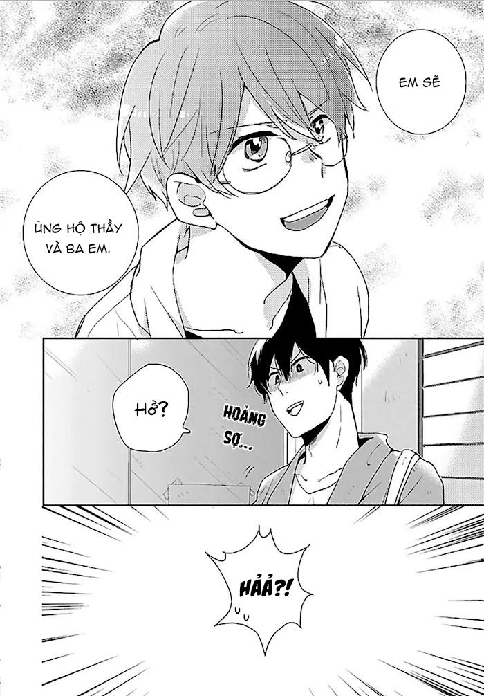 Thầy Giáo Trẻ Thuần Khiết Mong Muốn Được Cha Nuôi Bảnh Bao Ôm Ấp - Chap 1