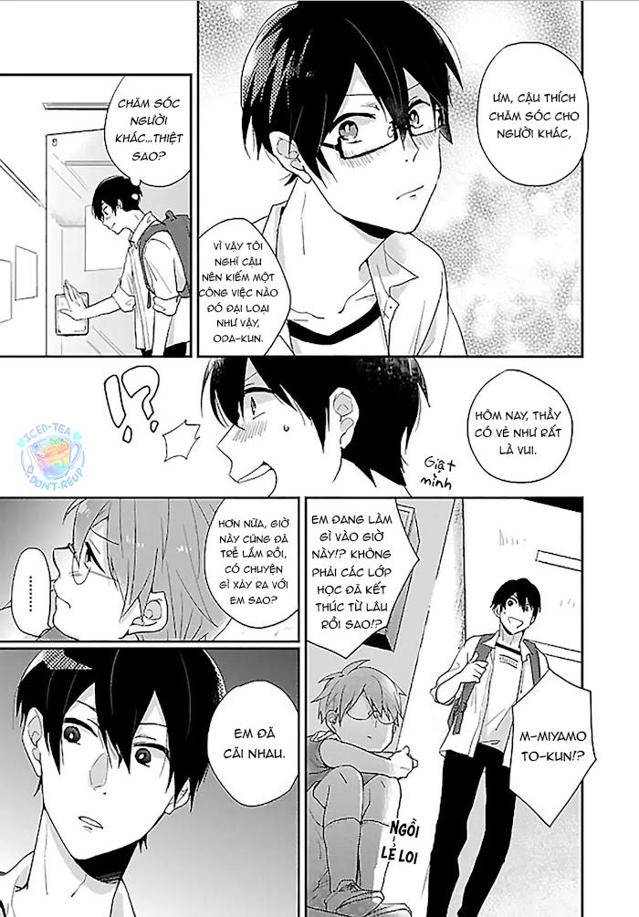 Thầy Giáo Trẻ Thuần Khiết Mong Muốn Được Cha Nuôi Bảnh Bao Ôm Ấp - Chap 1