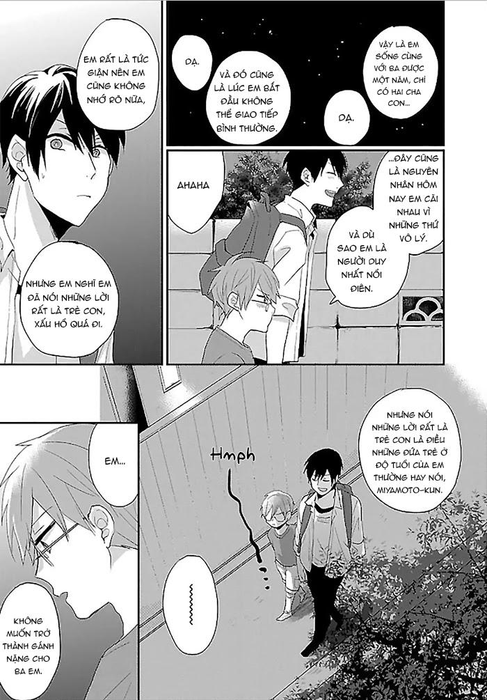 Thầy Giáo Trẻ Thuần Khiết Mong Muốn Được Cha Nuôi Bảnh Bao Ôm Ấp - Chap 1