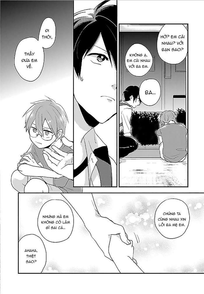 Thầy Giáo Trẻ Thuần Khiết Mong Muốn Được Cha Nuôi Bảnh Bao Ôm Ấp - Chap 1
