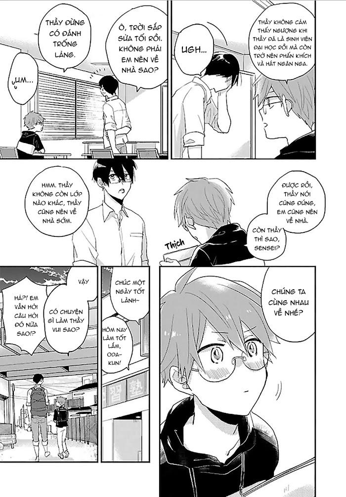 Thầy Giáo Trẻ Thuần Khiết Mong Muốn Được Cha Nuôi Bảnh Bao Ôm Ấp - Chap 1