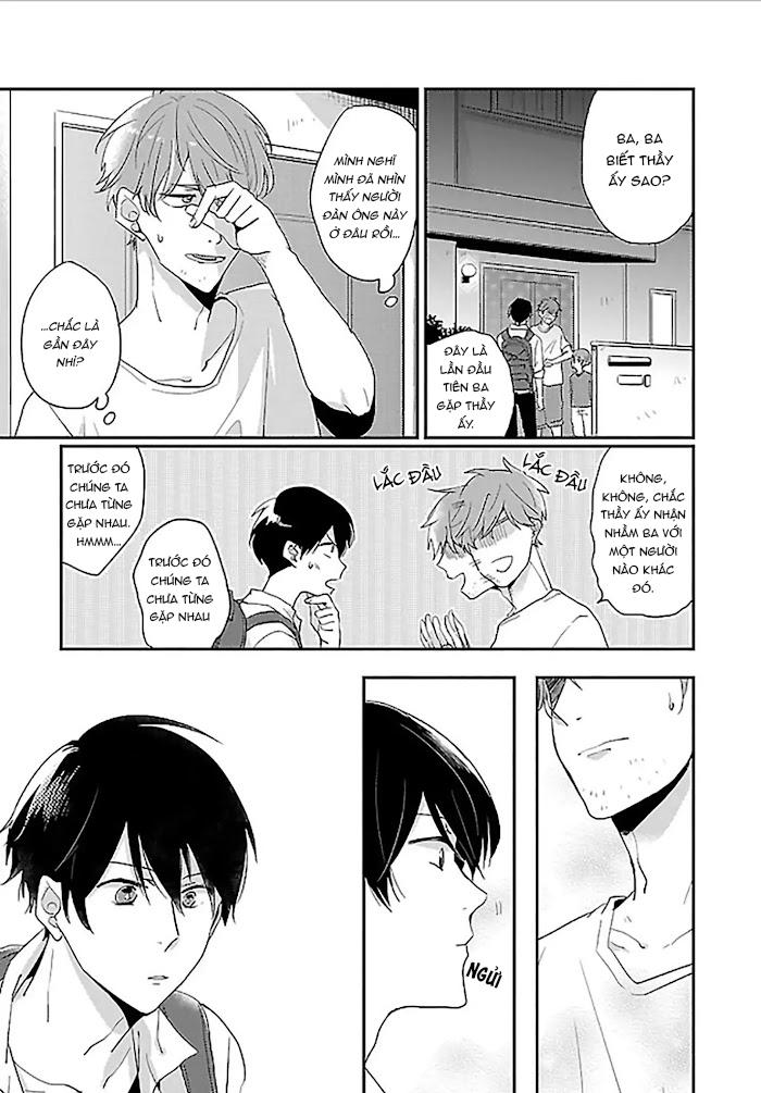 Thầy Giáo Trẻ Thuần Khiết Mong Muốn Được Cha Nuôi Bảnh Bao Ôm Ấp - Chap 1