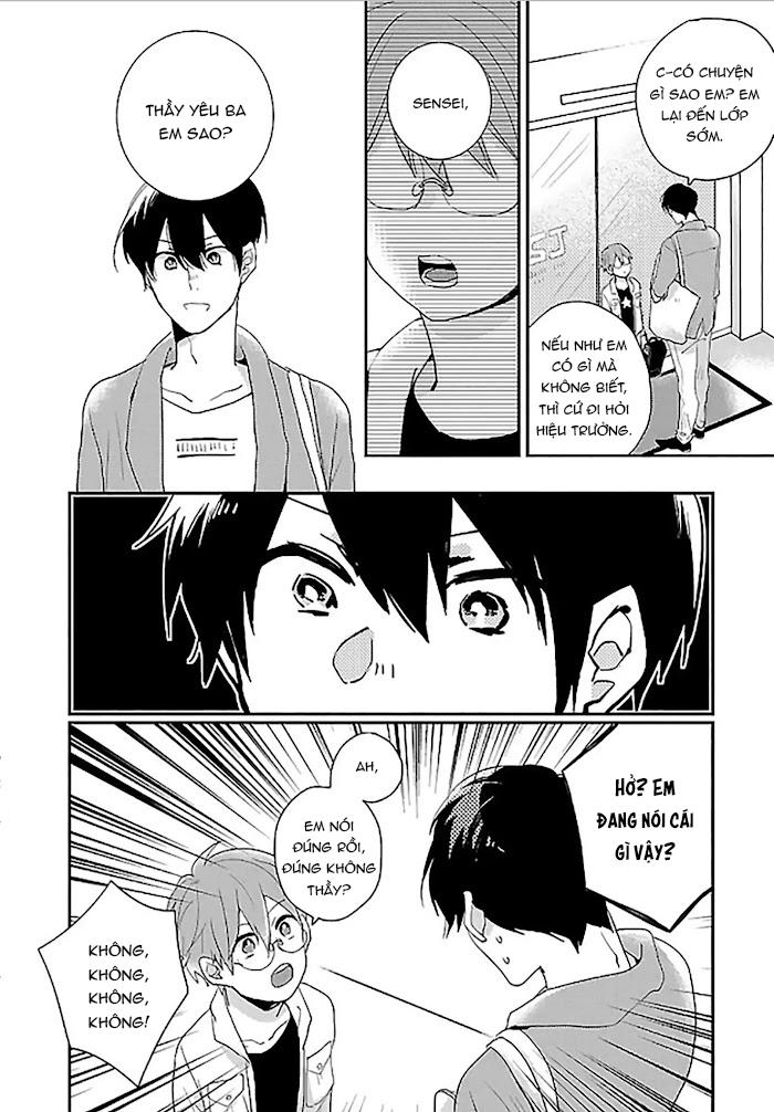 Thầy Giáo Trẻ Thuần Khiết Mong Muốn Được Cha Nuôi Bảnh Bao Ôm Ấp - Chap 1